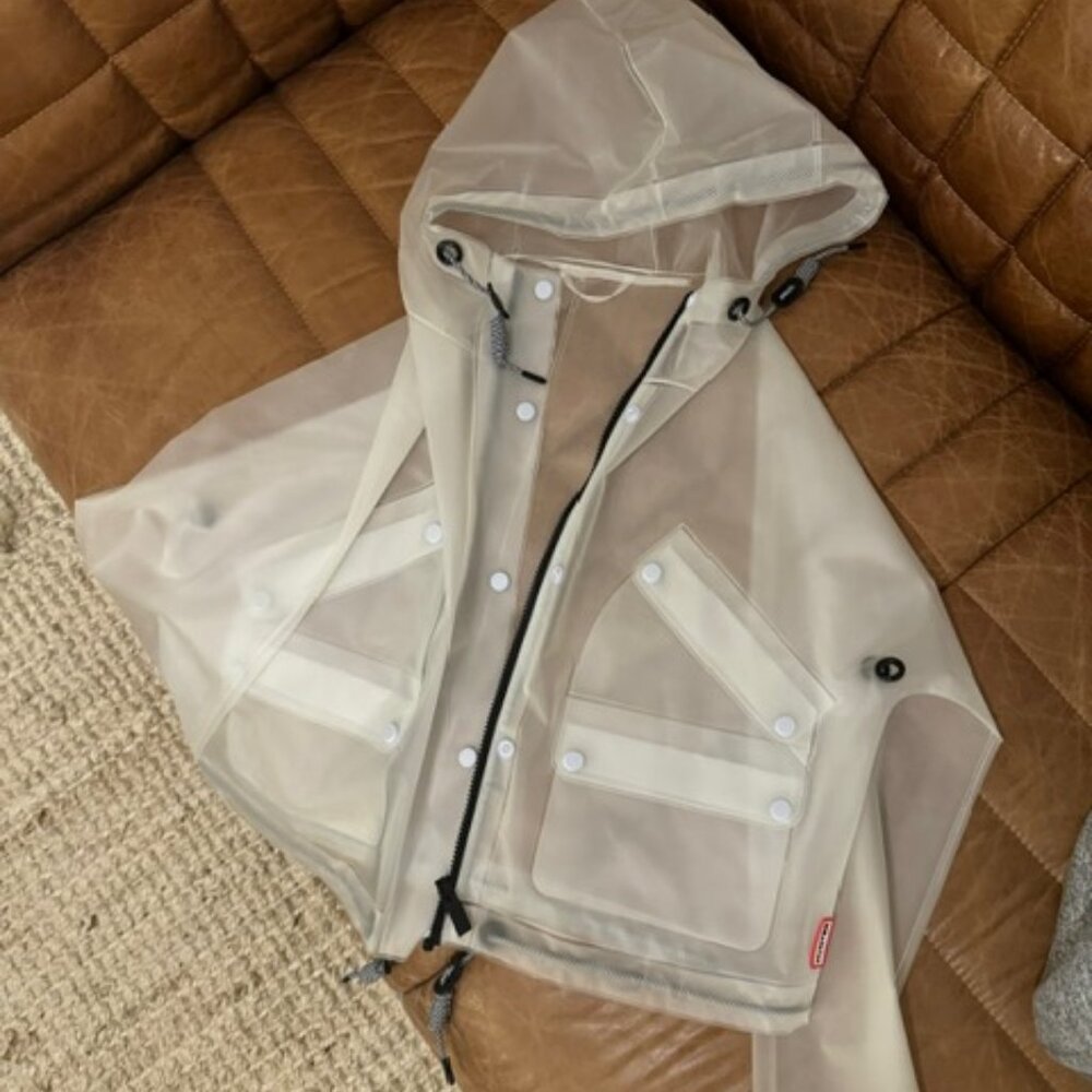 Hunter - Original Cropped Vinyl Waterproof Hunting Smock